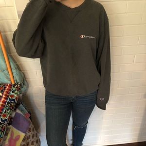 CHAMPION vintage grey sweatshirt